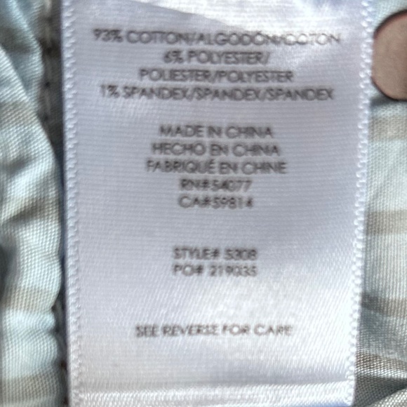 🔶Cabi Slim Boyfriend Patch Look Jeans - Picture 3 of 14